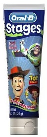 Oral-B Toy Story Toothpaste