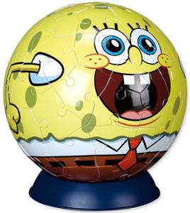 SpongeBob Squarepants Jigsaw Puzzle Ball