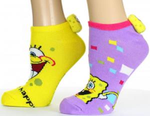 SpongeBob SquarepantsLow-Cut Socks