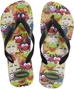 The Muppets Flip Flops