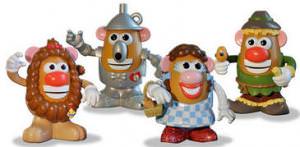 Wizard Of Oz Mr. Potato Head Set