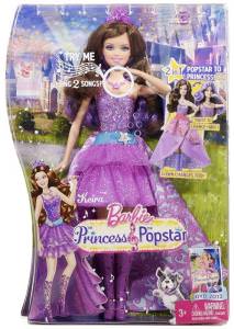 Barbie The Princess and The Popstar Keira Doll