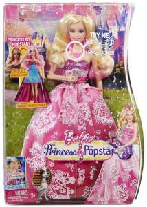 Barbie The Princess and The Popstar Tori Doll