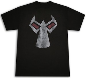 Bane Mask Logo T-Shirt