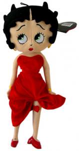 Betty Boop 17 Inch Plush Doll