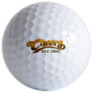 Cheers Logo Golf Balls