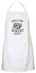 Hunger Games Mellark bakery Apron