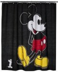 Mickey Mouse Fabric Shower Curtain