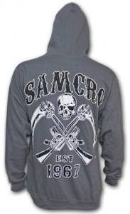 Sons Of Anarchy SAMCRO Hoodie