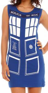 Doctor Who Tardis Tunic Tank Dress