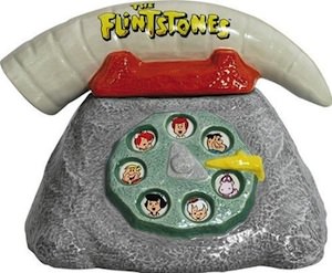 The Flintstones Telephone Cookie Jar