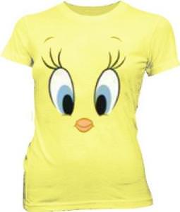 Tweety Bird Big Face T-Shirt