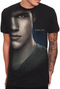 Twilight Breaking Dawn 2 Jacob Forever T-Shirt