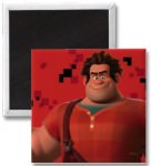 Disney Wreck-It Ralph Fridge Magnet