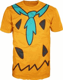 Fred Flintstone Costume T-Shirt