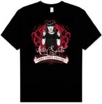 NCIS Abby Sciuto Goth Crime Fighter T-Shirt
