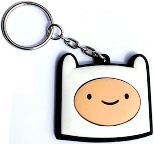 Adventure Time Finn Key Chain