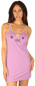 Adventure Time Lumpy Space Princess Tank Dress