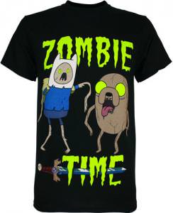 Adventure Time Zombie Time T-Shirt
