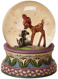 Bambi Friendship Snow Globe