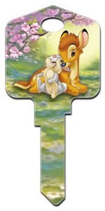 Bambi And Thumper House Key