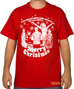The Big Bang Theory Merry Christmas T-Shirt