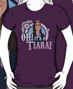 The Big Bang Theory Oh Its A Tiara T-Shirt