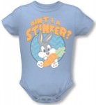 Looney Tunes Bugs Bunny Aint I A Stinker Baby Bodysuit