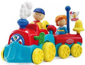 Caillou Learning Wind-Up Train