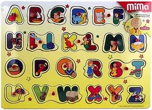 Caillou Alphabet Wooden Puzzle