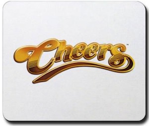 Cheers Logo Mousepad