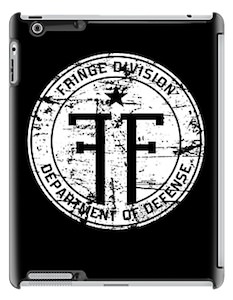 Fringe Logo iPad Case