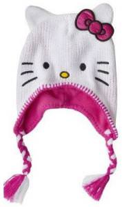 Hello Kitty Lapland Beanie hat