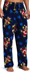 The Simpsons Santa Homer Sleep Pants