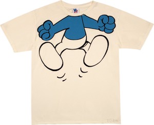 Smurf Body Costume T-Shirt