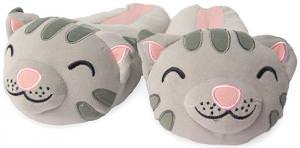 The Big Bang Theory Soft Kitty Plush Slippers