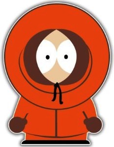 South Park Kenny Bumper Sticker