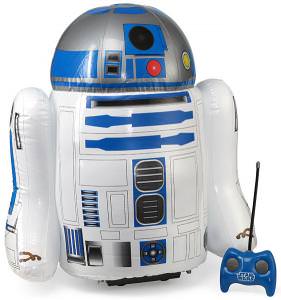 Star Wars R2 D2 Inflatable Remote Control