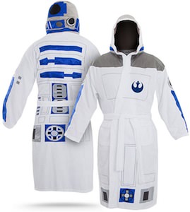 Star Wars R2-D2 Bath Robe