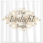 The Twilight Saga Shower Curtain