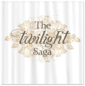 The Twilight Saga Shower Curtain