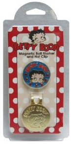 Betty Boop Golf Ball Marker Set