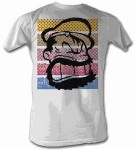 Popey - Brutus Colored Stripes T-Shirt