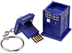 Doctor Who Tardis USB Flash Drive