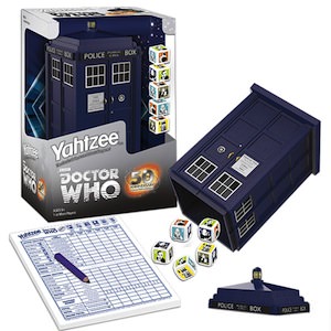 Doctor Who Yahtzee