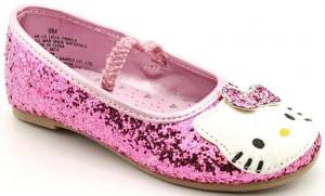 hello kitty ballet flats