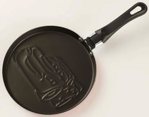 Cars Lightning McQueen Pancake Pan