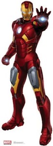 Iron Man Freestanding Cutout Poster