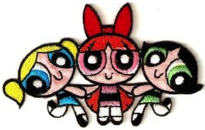 Powerpuff Girls Clothing Patch