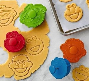 Sesame Street Cookie Cutter Set